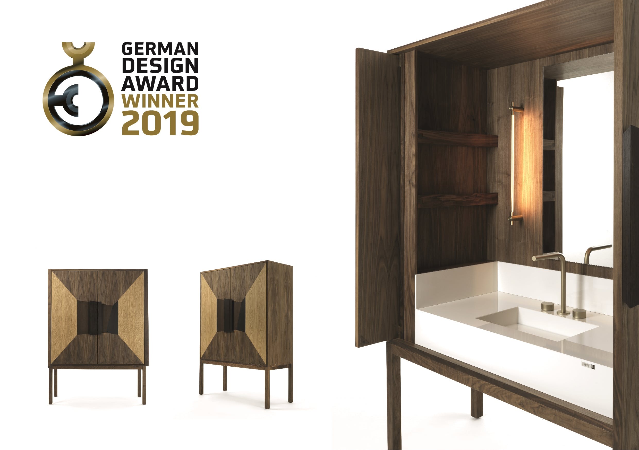 Bildnummer 33 des aktuellen Abschnitts von DeKauri Bath Credenza Gewinner des German Design Award 2019 von Cosentino Deutschland