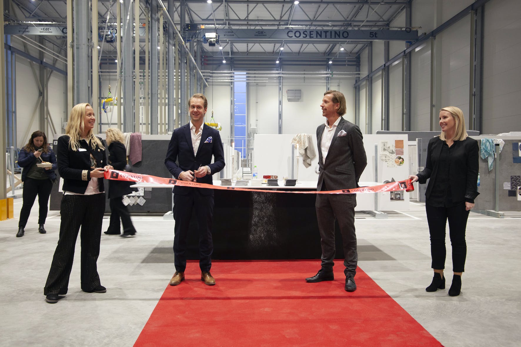 Bildnummer 33 des aktuellen Abschnitts von Cosentino Gruppe eröffnet neues „Centre“ in Stockholm und feiert das Ende eines Jahres mit starkem Wachstum in Europa von Cosentino Deutschland