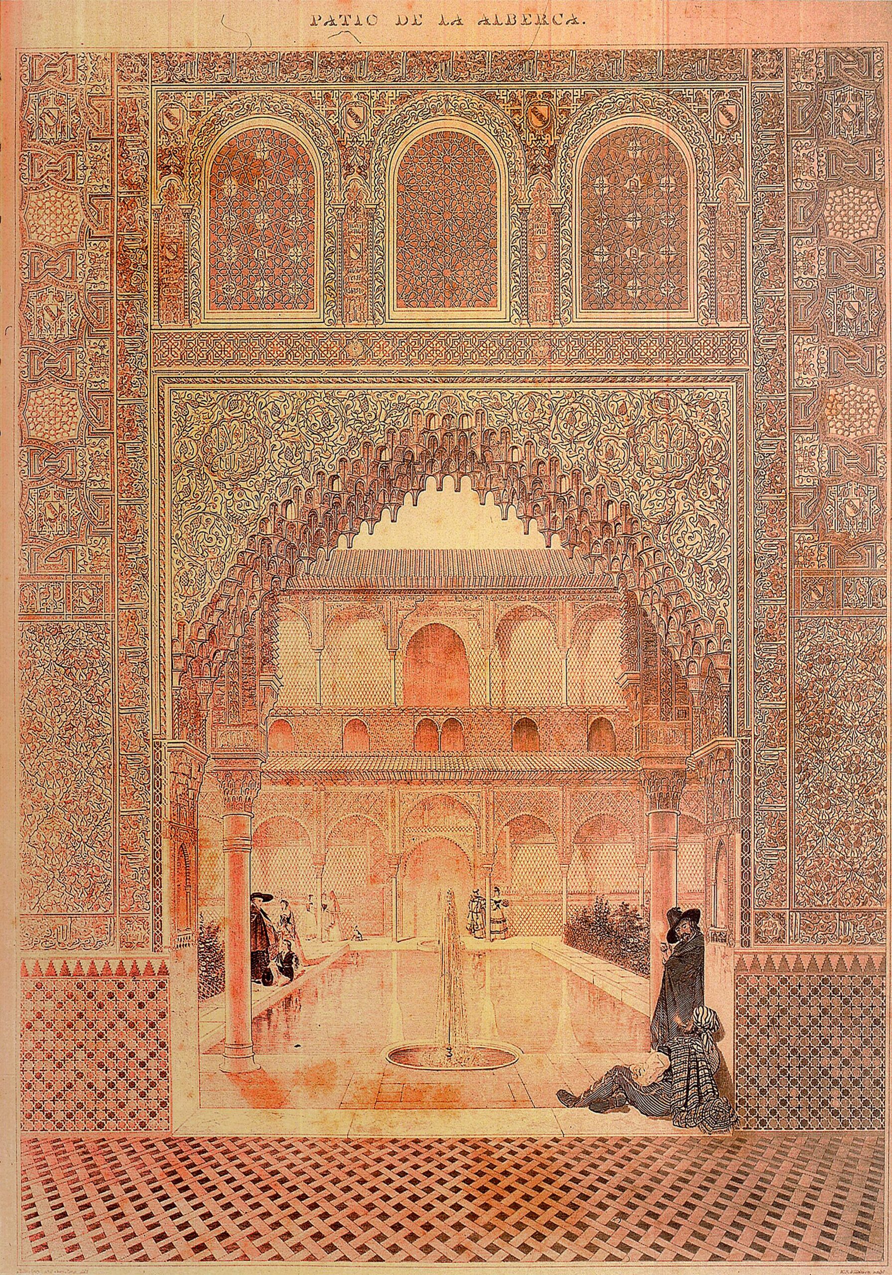 Bildnummer 34 des aktuellen Abschnitts von The Alhambra of Owen Jones von Cosentino Deutschland