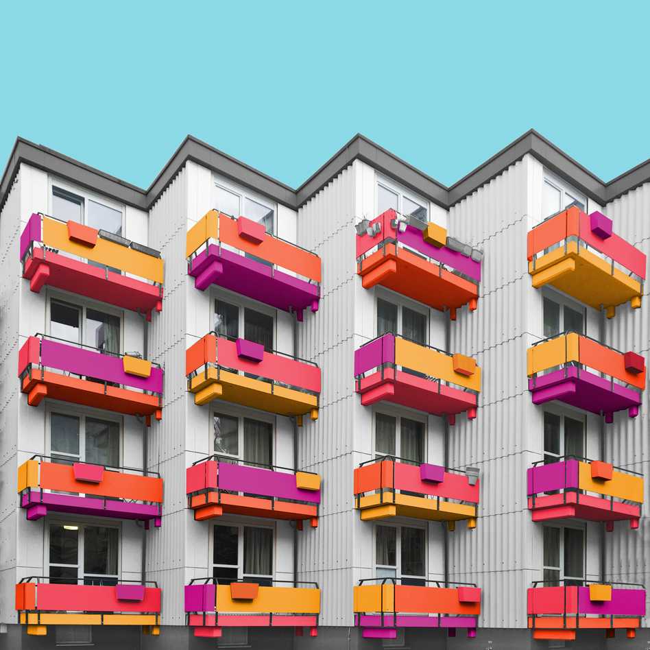 Bildnummer 43 des aktuellen Abschnitts von A Colorful Makeover of Architecture von Cosentino Deutschland