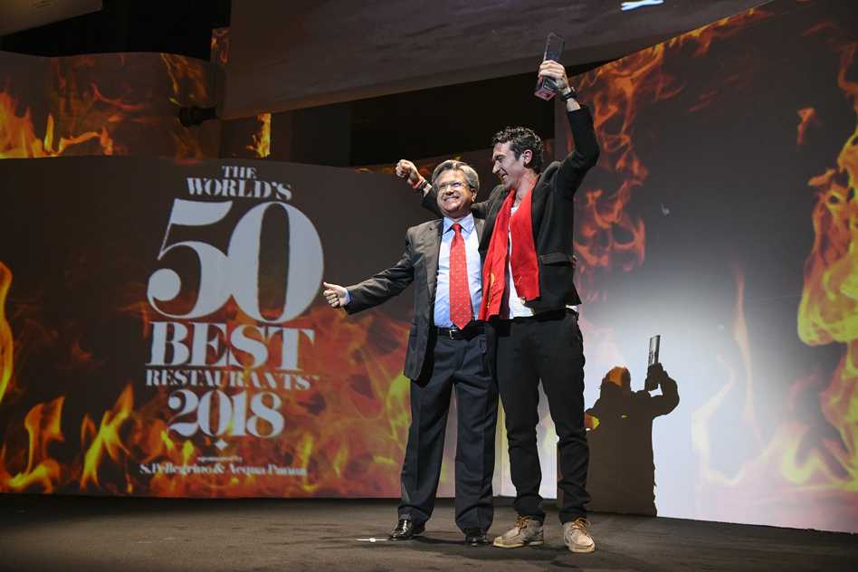 Bildnummer 36 des aktuellen Abschnitts von The 50 Best Restaurants in the World 2018 von Cosentino Deutschland