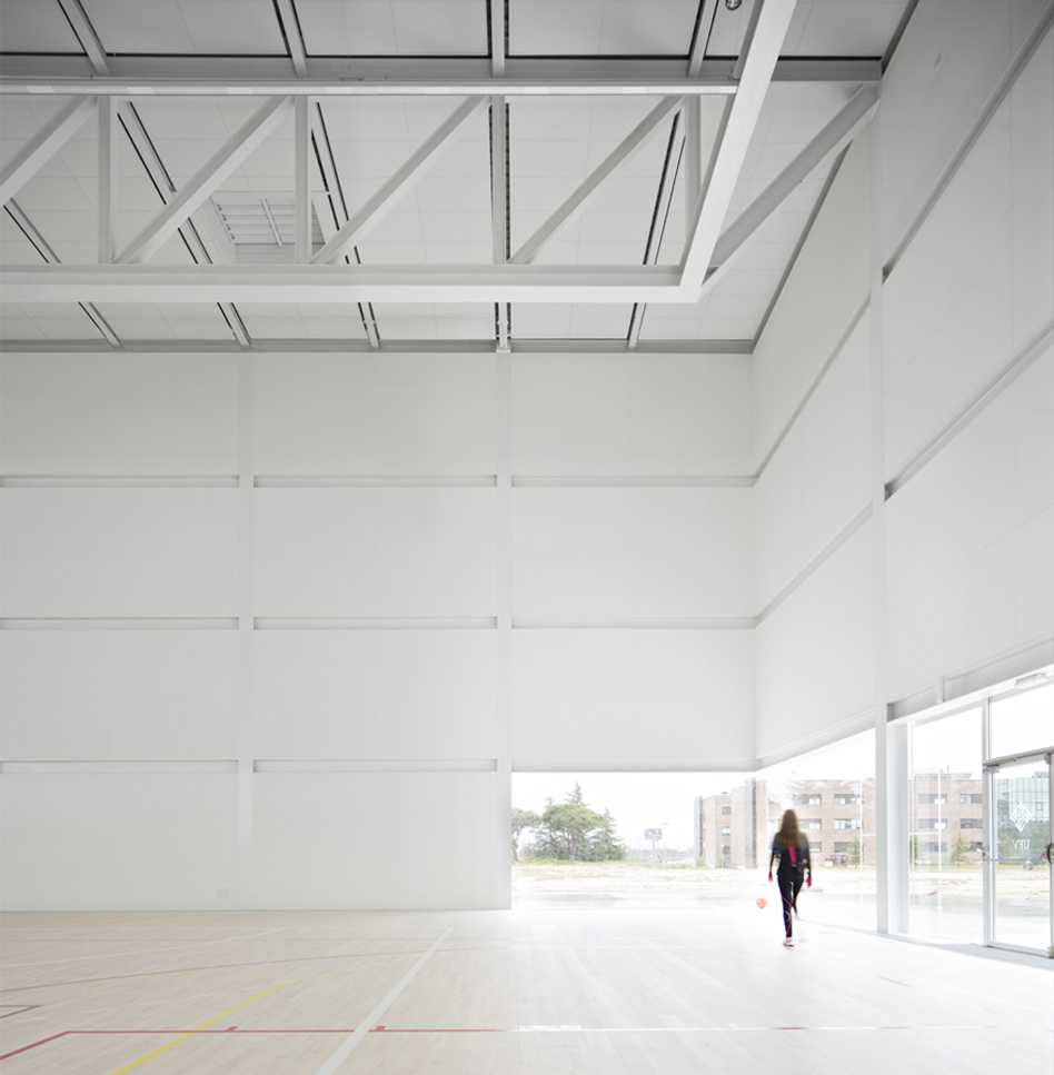 Bildnummer 41 des aktuellen Abschnitts von Multi-sport Pavilion and Classrooms Complex for UFV von Cosentino Deutschland