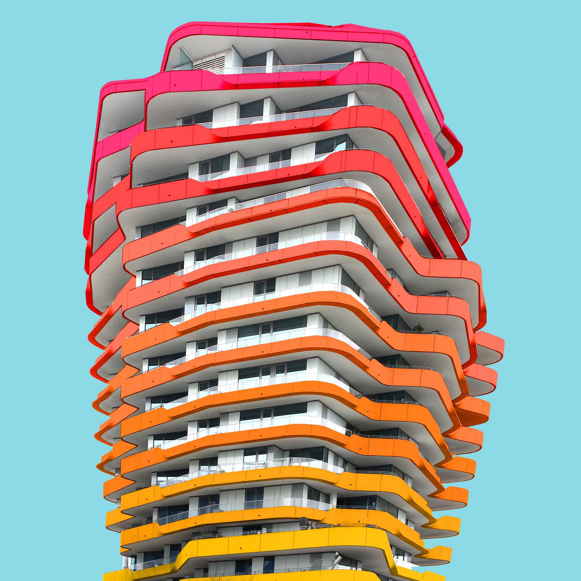 Bildnummer 38 des aktuellen Abschnitts von A Colorful Makeover of Architecture von Cosentino Deutschland