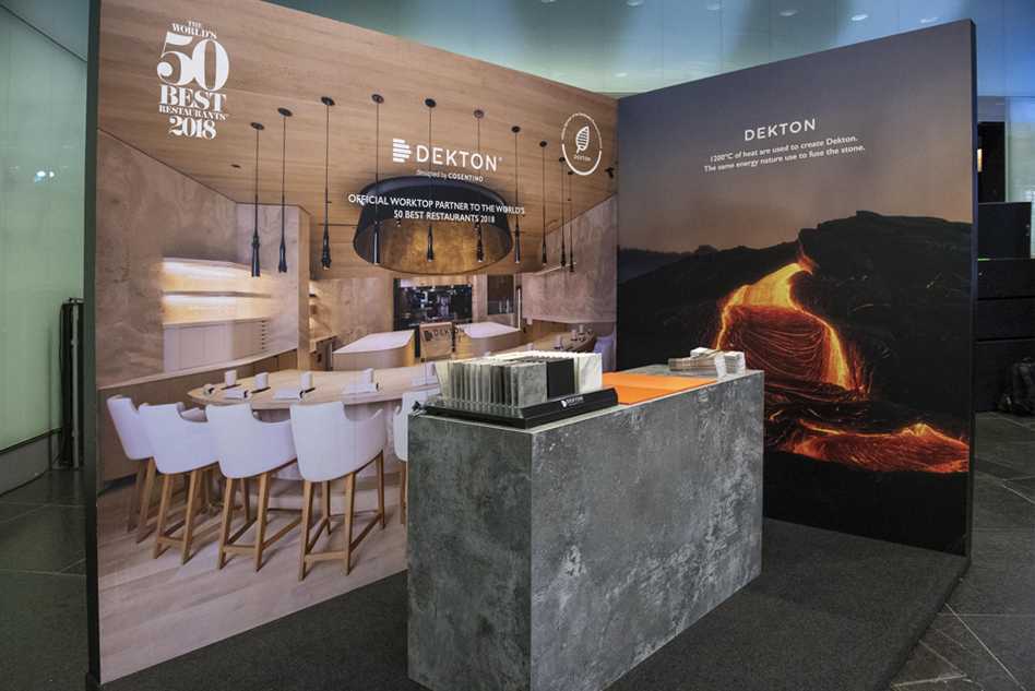 Bildnummer 38 des aktuellen Abschnitts von The 50 Best Restaurants in the World 2018 von Cosentino Deutschland