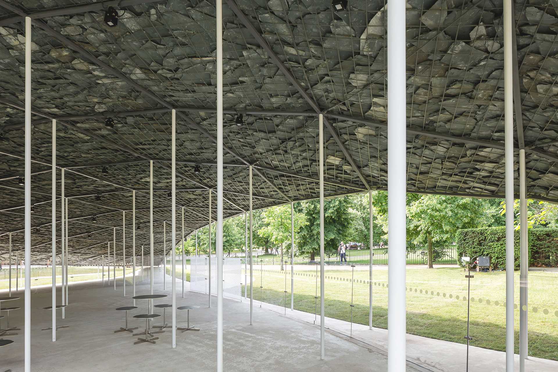 Bildnummer 36 des aktuellen Abschnitts von Serpentine Pavilion 2019 von Cosentino Deutschland