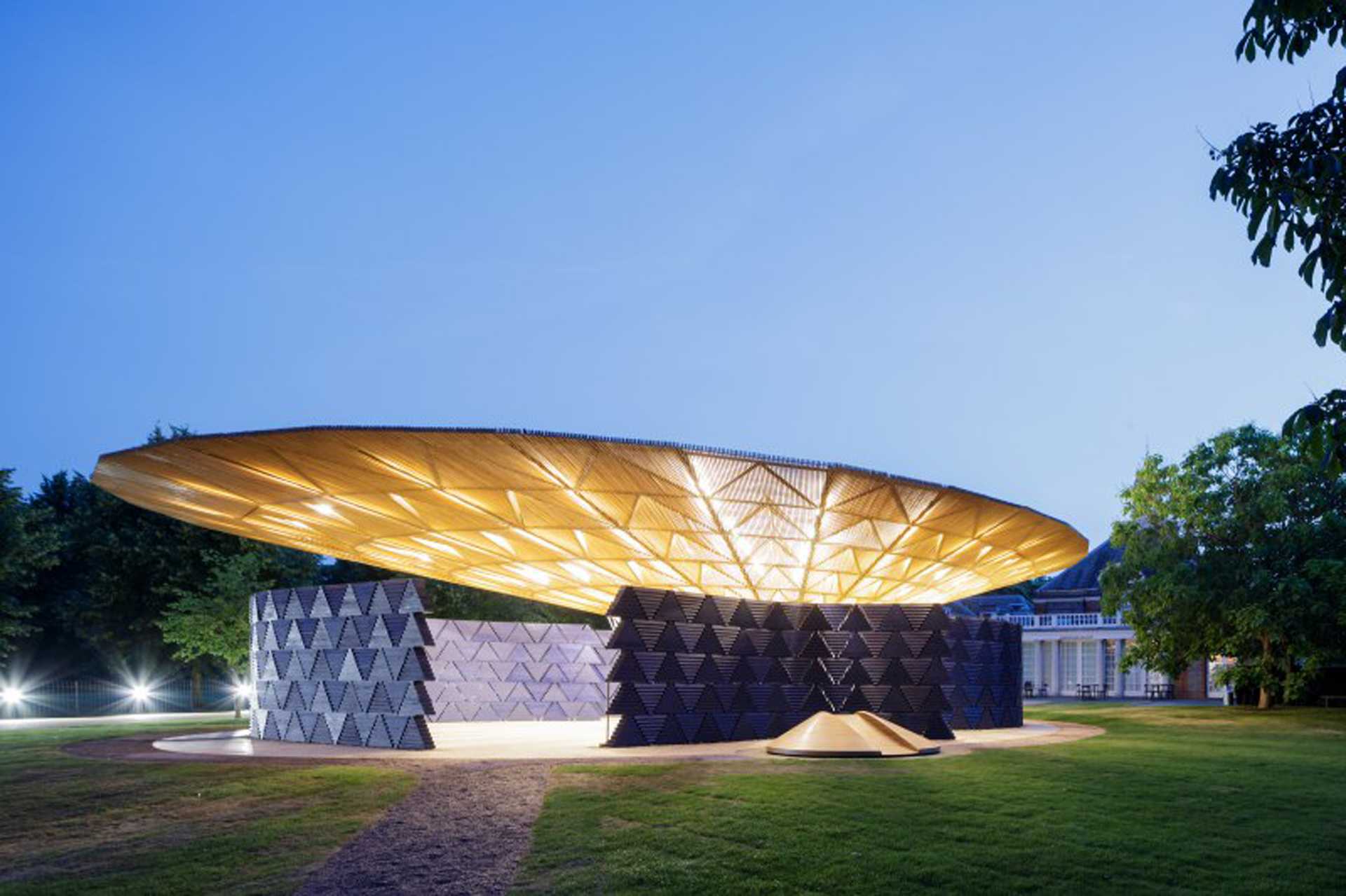 Bildnummer 34 des aktuellen Abschnitts von Serpentine Pavilion 2017 von Cosentino Deutschland
