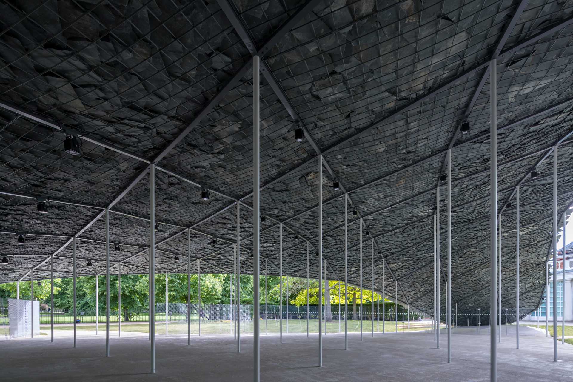 Bildnummer 37 des aktuellen Abschnitts von Serpentine Pavilion 2019 von Cosentino Deutschland