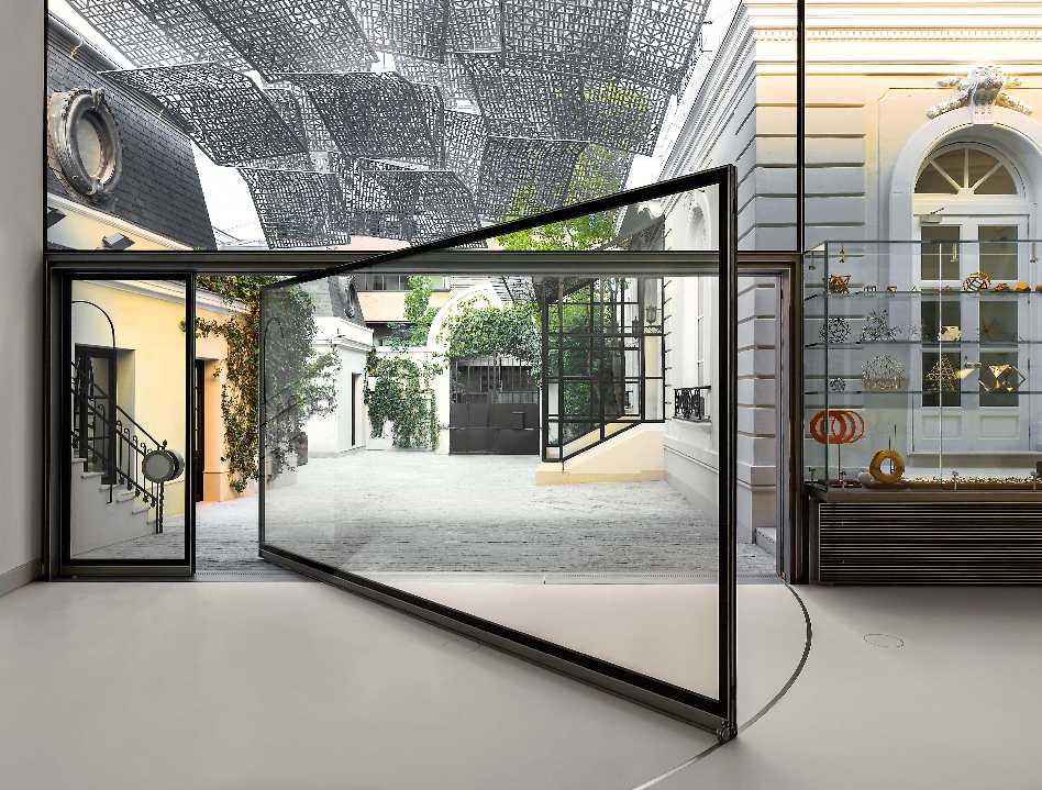 Bildnummer 39 des aktuellen Abschnitts von A Glass Pavilion von Cosentino Deutschland