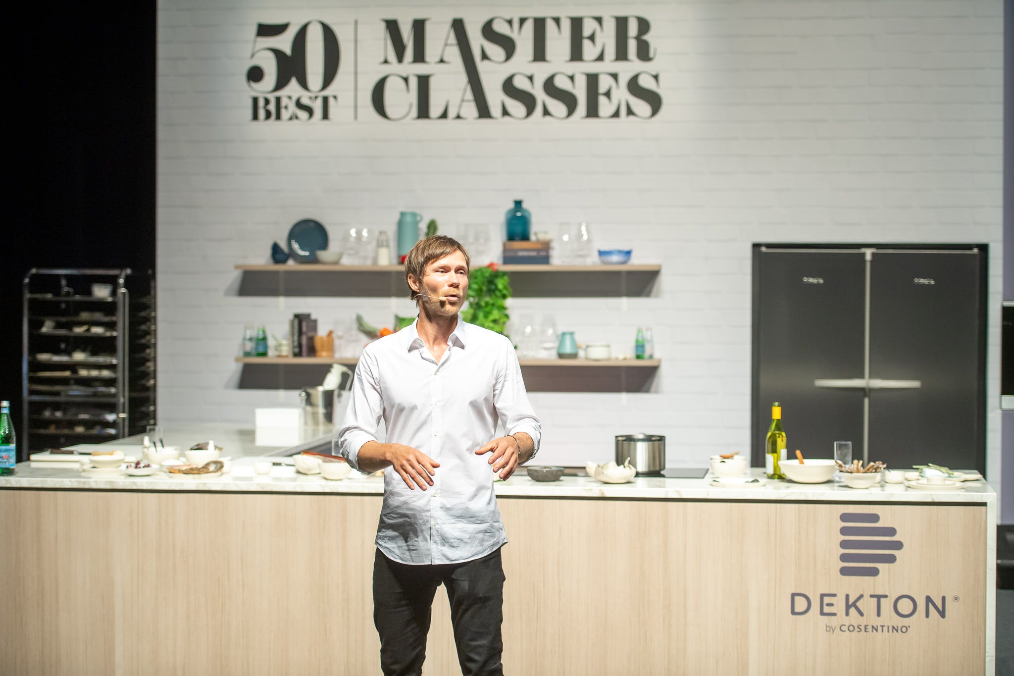 Image number 34 of the current section of Dekton®, sponsor of The World’s 50 Best Restaurants 2019 in Cosentino Australia