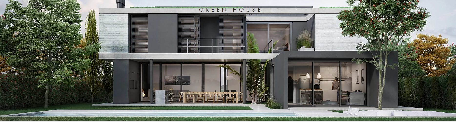 Image number 33 of the current section of Green House by Dekton & Silestone in Cosentino Australia