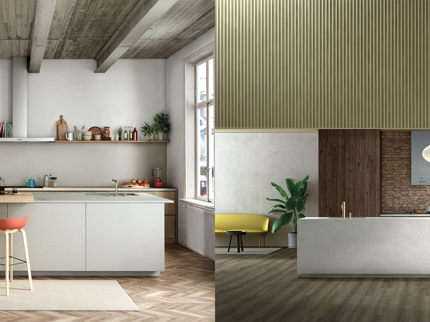 Endless Possibilities of Kitchen Design with Cosentino