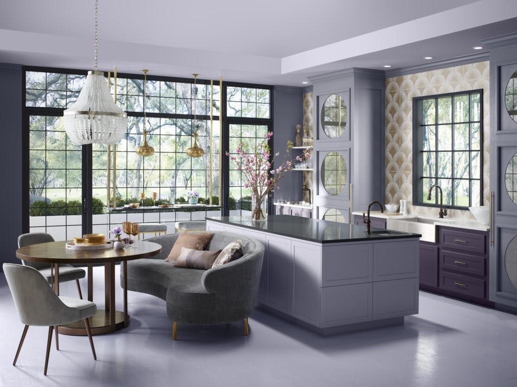 Image number 33 of the current section of Denise McGaha’s Lilac Kitchen in Cosentino Australia