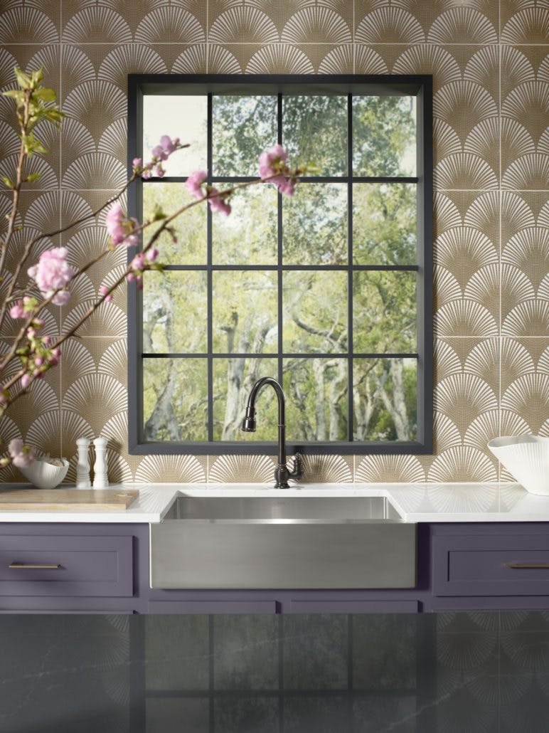 Image number 34 of the current section of Denise McGaha’s Lilac Kitchen in Cosentino Australia