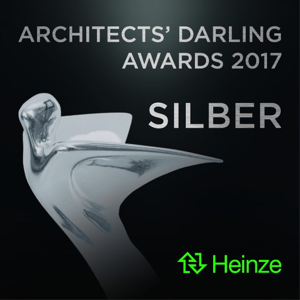 Image number 33 of the current section of Cosentino’s C Magazine Wins Silver Architect’s Darling Award 2017 in Cosentino Ireland