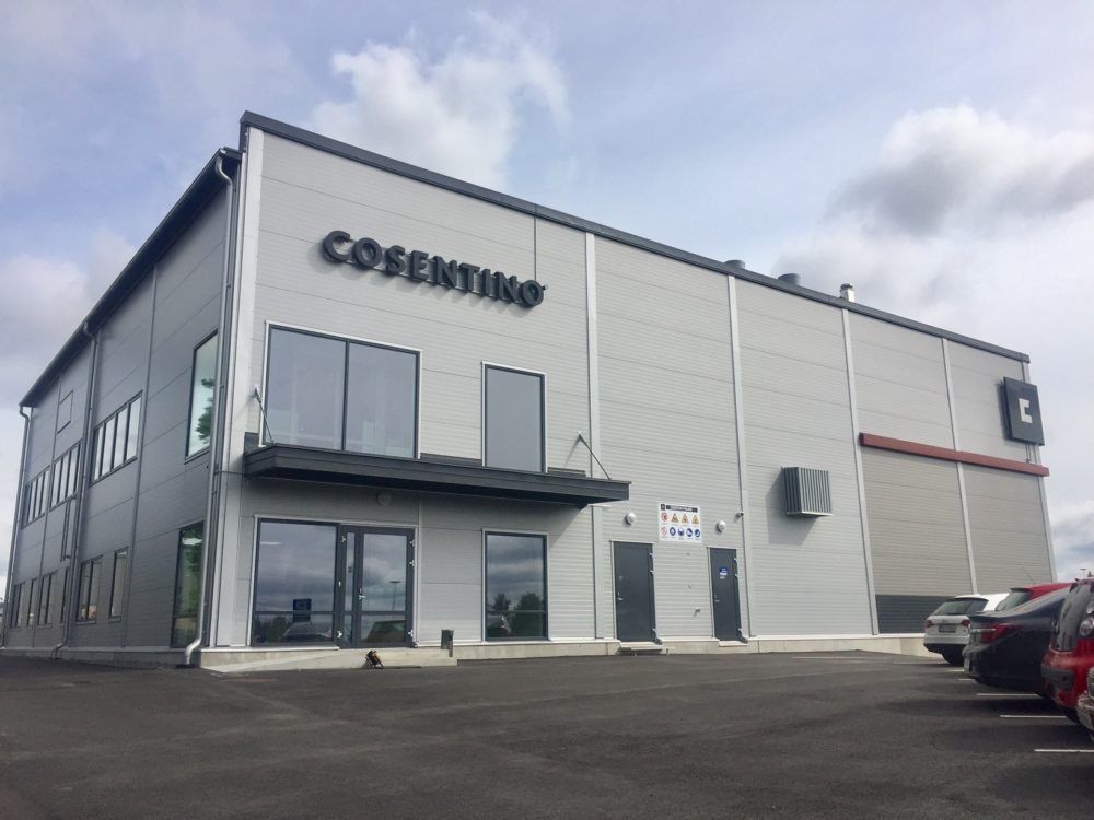 Image number 33 of the current section of Cosentino Opens a New Centre in Helsinki, Finland in Cosentino Ireland