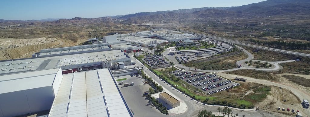 The Cosentino Industrial Park, Cantoria Spain