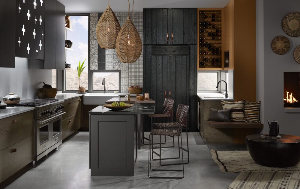 Image number 33 of the current section of Silestone Trendspotter Steffany Hollingsworth’s Tribal Kitchen in Cosentino Ireland