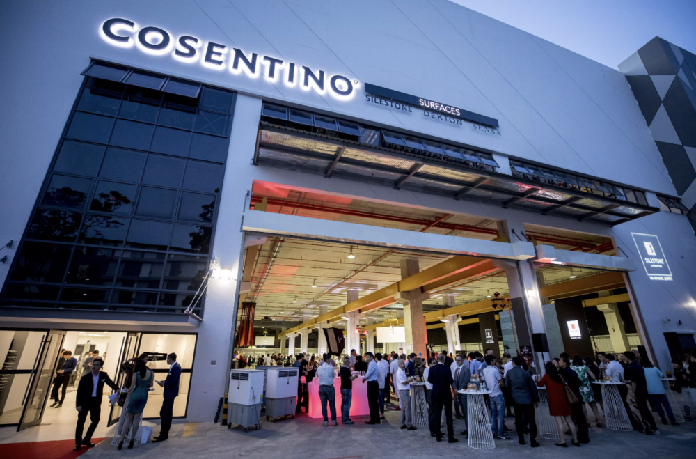 Image number 35 of the current section of The Cosentino Group Sets More Records in 2017 with €901 Million in Revenue, €128 Million in EBITDA and €57 Million in Net Profit in Cosentino Ireland