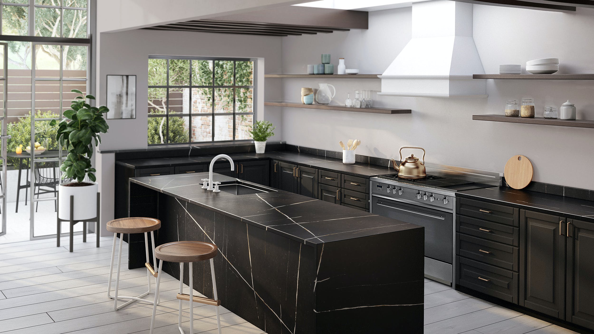 Image number 33 of the current section of Introducing Eternal Noir and Silken Pearl to the Best Selling Silestone “Eternal” Colour Collection in Cosentino Ireland