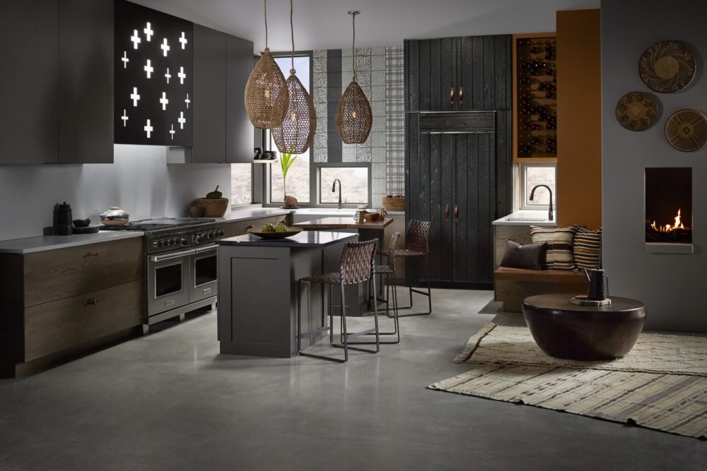 Image number 34 of the current section of Silestone Trendspotter Steffany Hollingsworth’s Tribal Kitchen in Cosentino Ireland