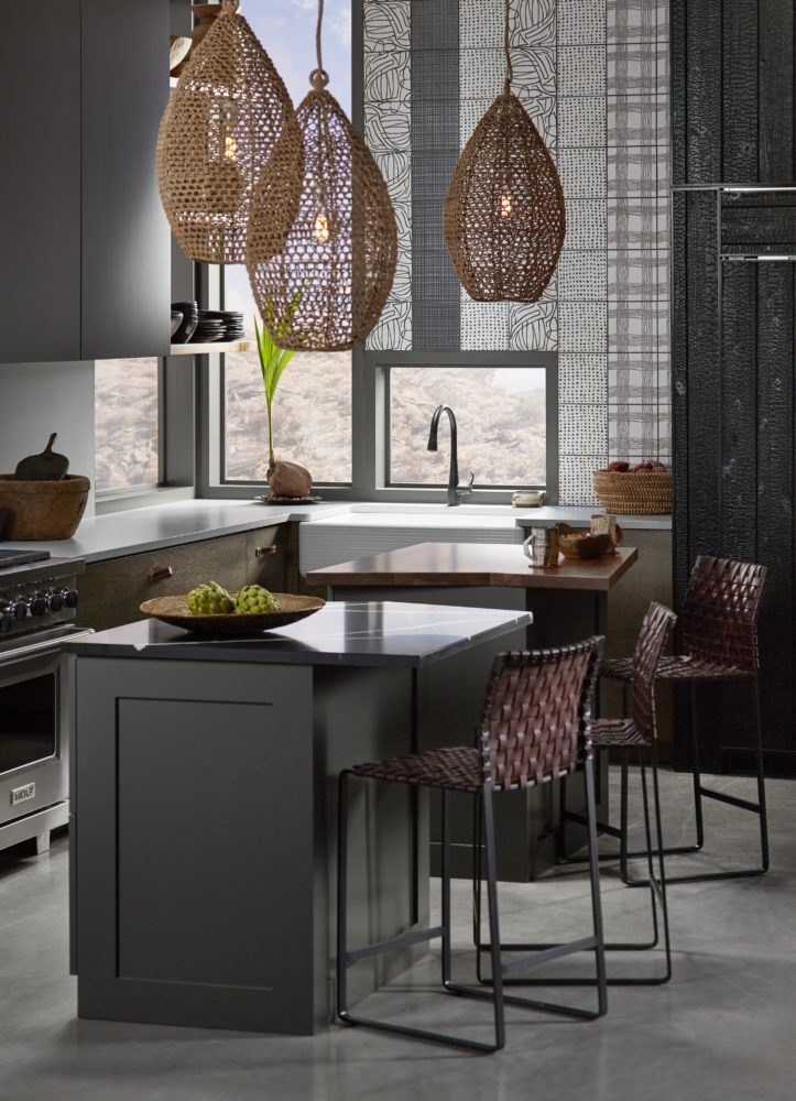 Image number 36 of the current section of Silestone Trendspotter Steffany Hollingsworth’s Tribal Kitchen in Cosentino Ireland