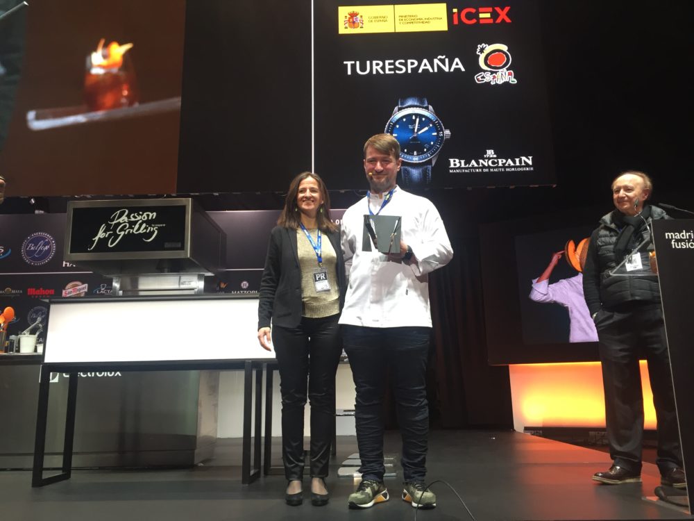 Image number 33 of the current section of Silestone® Awards the European Chef of the Year at Madrid Fusion 2018 in Cosentino Ireland
