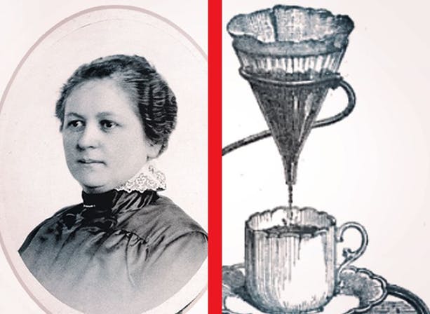 Inventor of the coffee filter