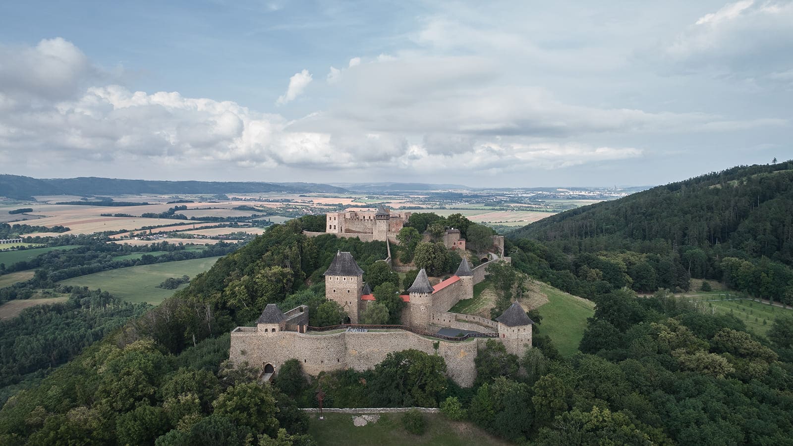 Imagen número 32 de la sección actual de Helfštýn Castle