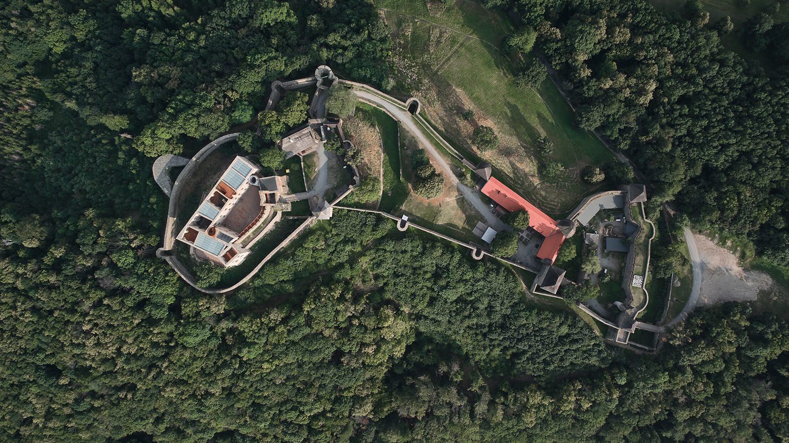 Imagen número 34 de la sección actual de Helfštýn Castle