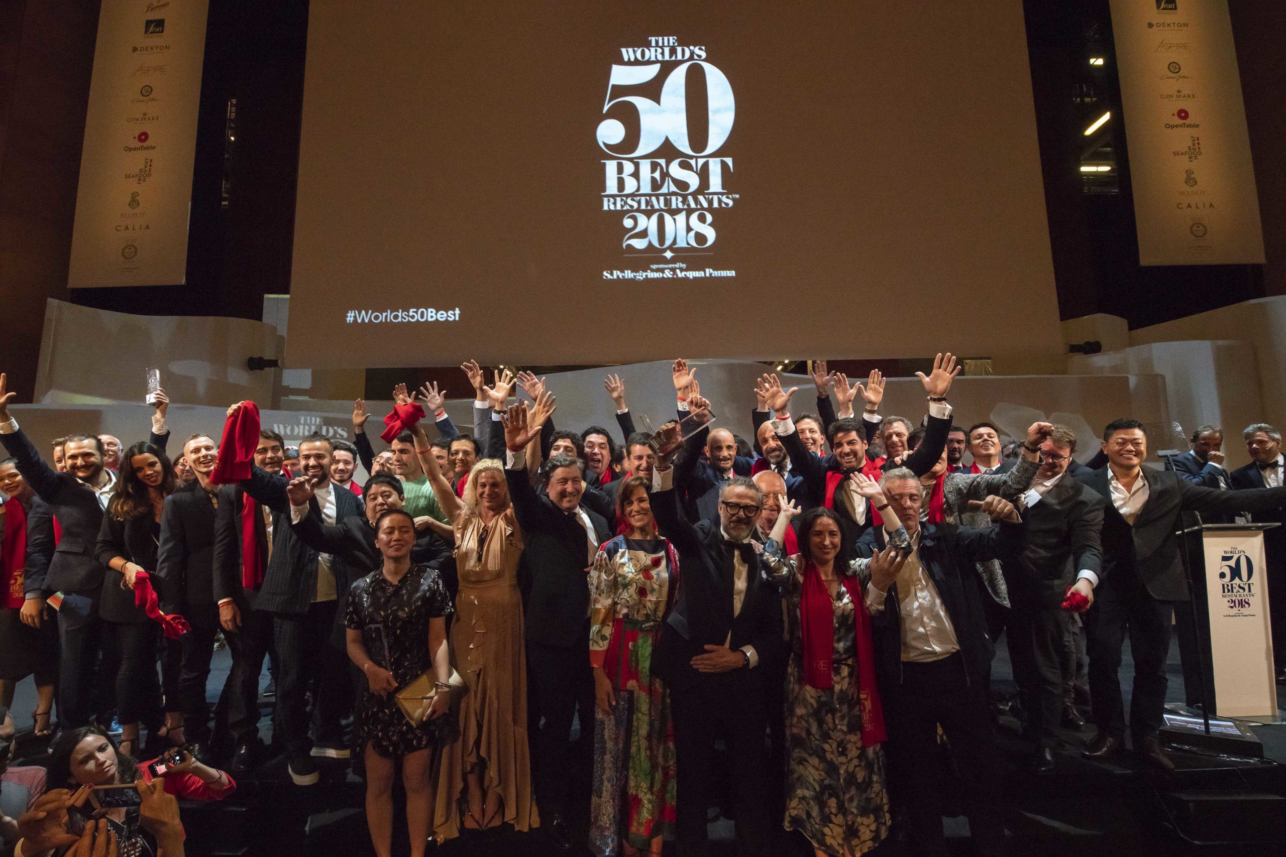 Imagen número 40 de la sección actual de Los 50 Mejores Restaurantes del Mundo 2018