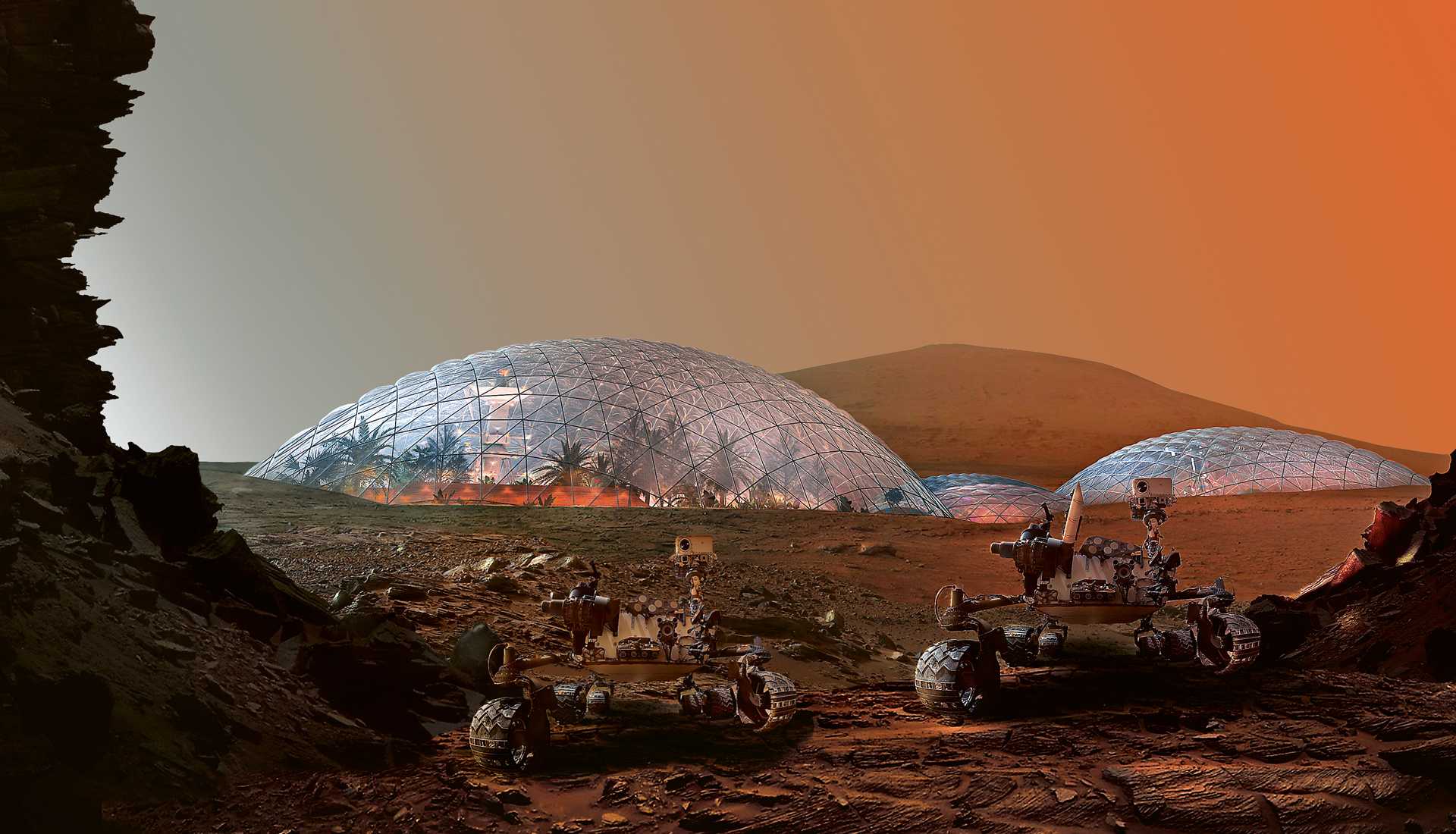 Imagen número 37 de la sección actual de Mars 2117