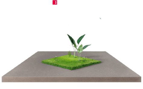 הקולקציה החדשה של Silestone Loft עם HybriQ+ Technology®