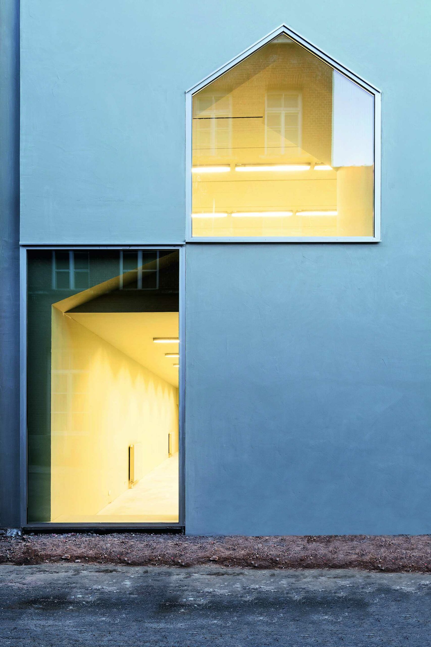 Numero immagine 35 della sezione corrente di Architecture School in Tournai di Cosentino Italia