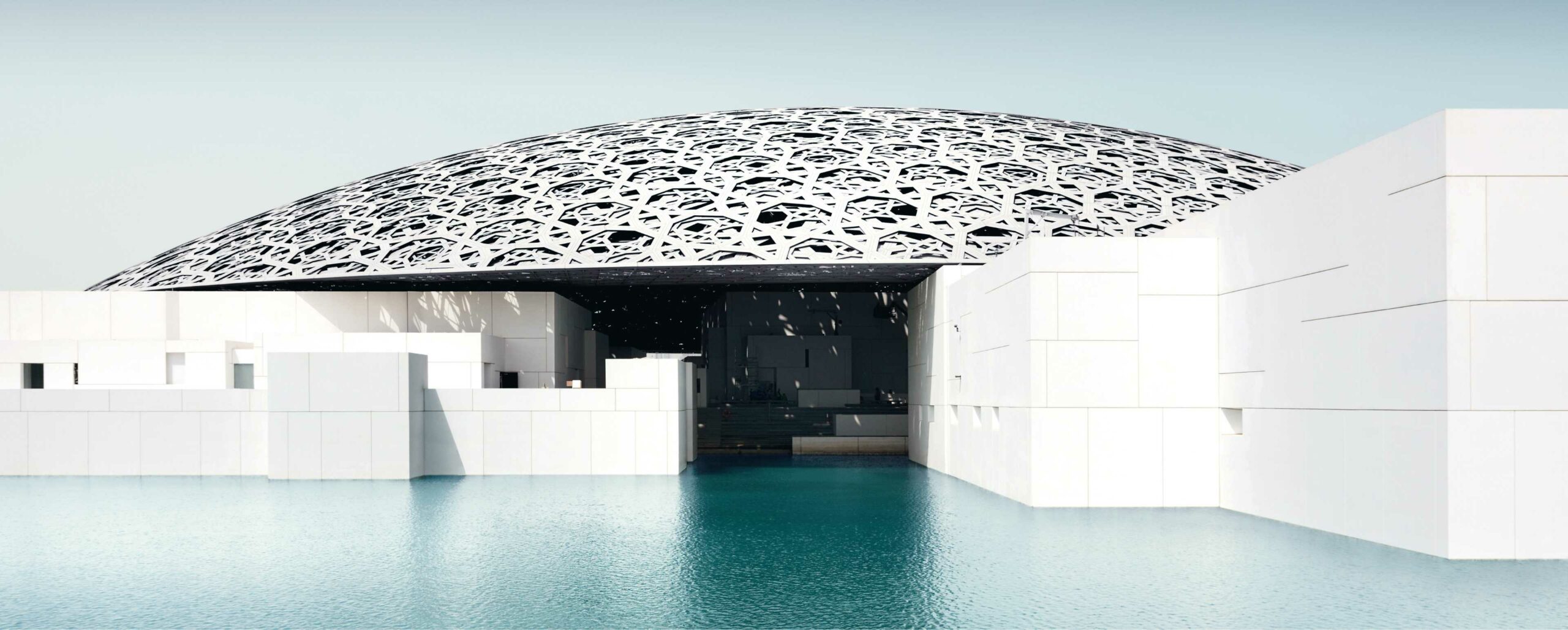 Numero immagine 39 della sezione corrente di Louvre Abu Dhabi di Cosentino Italia