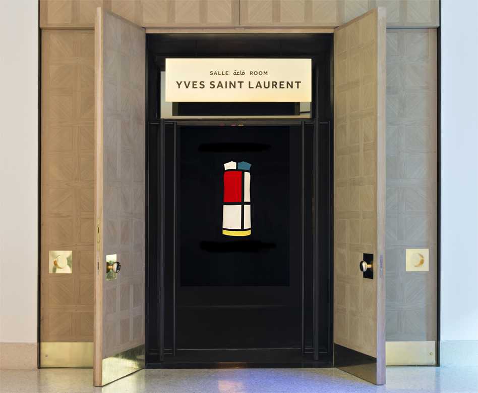 Numero immagine 38 della sezione corrente di Museum Yves Saint-Laurent di Cosentino Italia