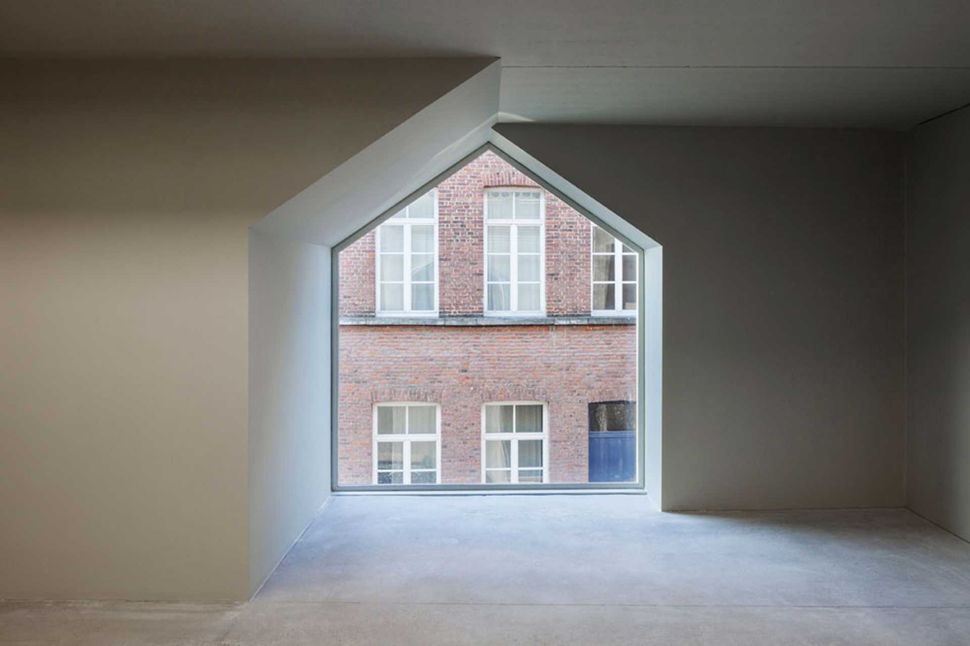 Numero immagine 36 della sezione corrente di Architecture School in Tournai di Cosentino Italia