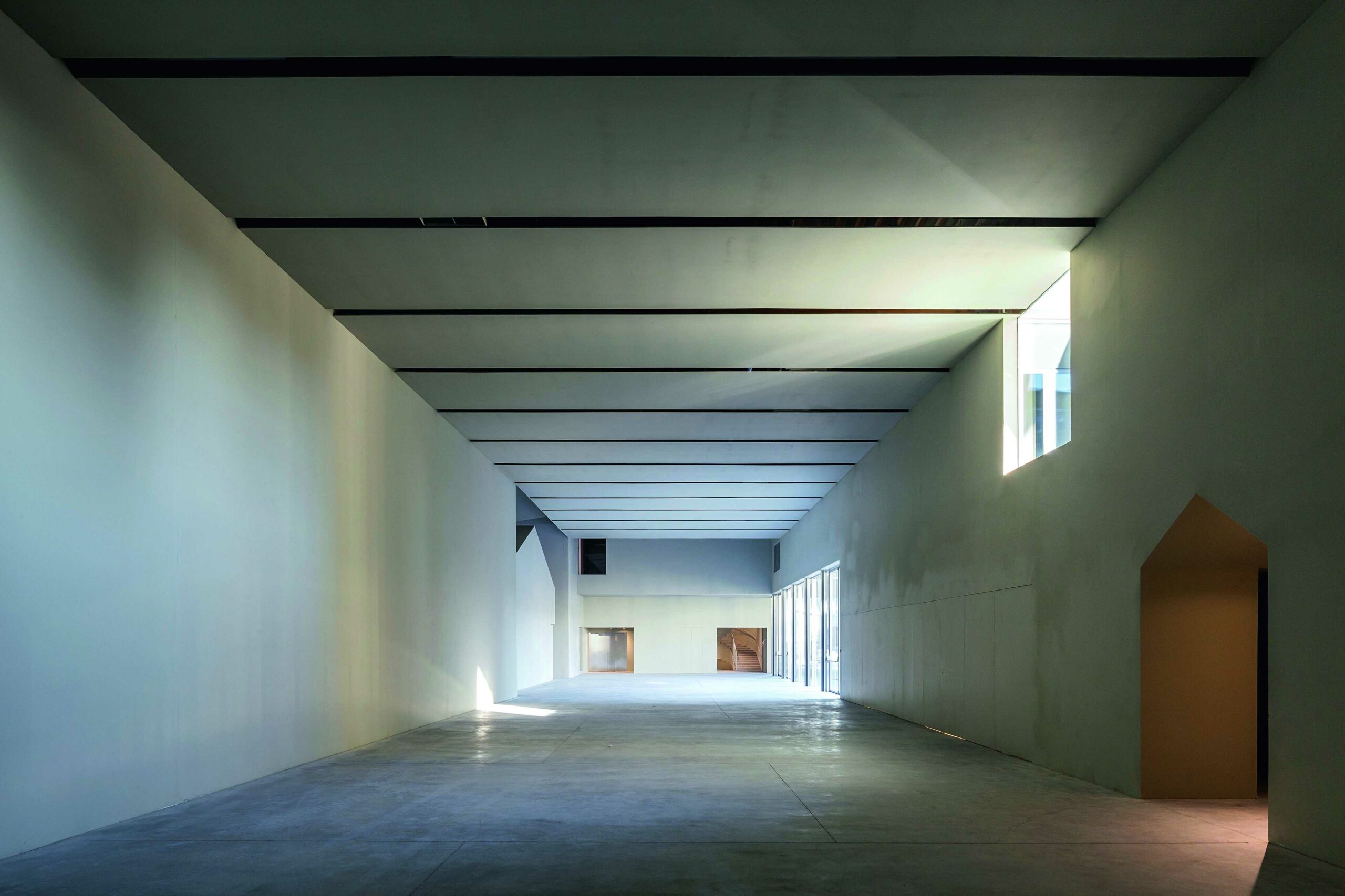Numero immagine 41 della sezione corrente di Architecture School in Tournai di Cosentino Italia
