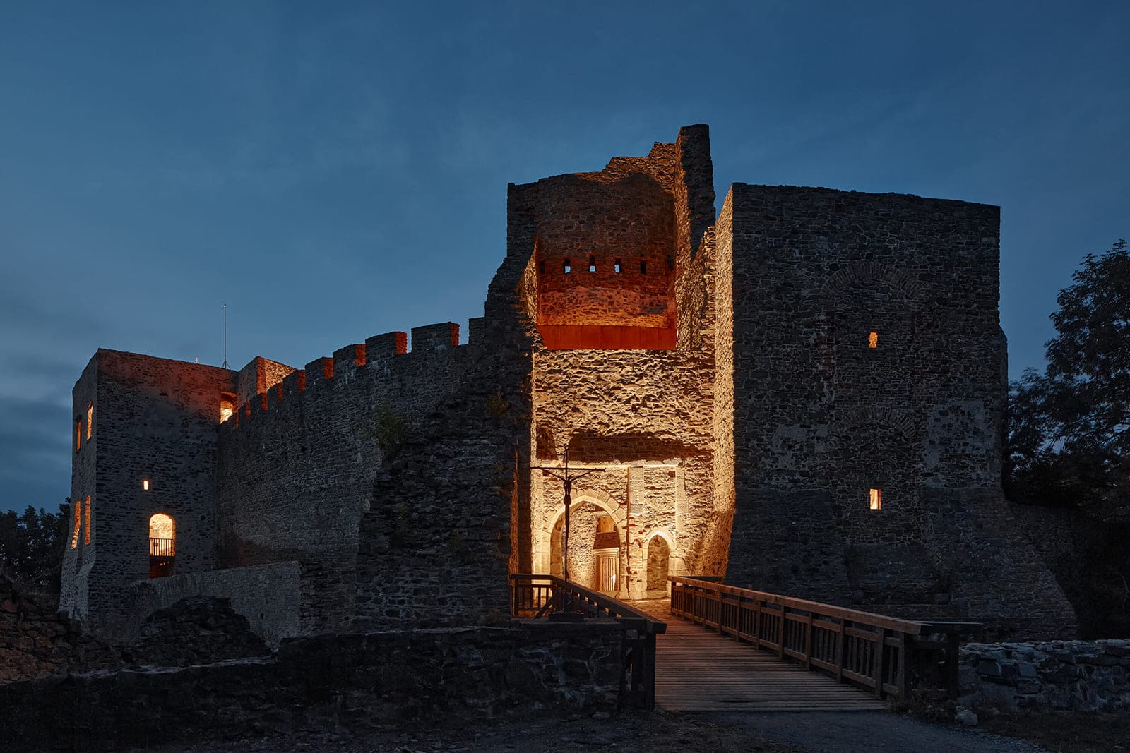 Numero immagine 52 della sezione corrente di Helfštýn Castle di Cosentino Italia