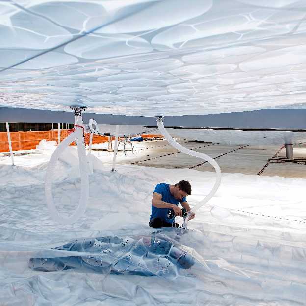 Numero immagine 39 della sezione corrente di Inflatables Architectures di Cosentino Italia