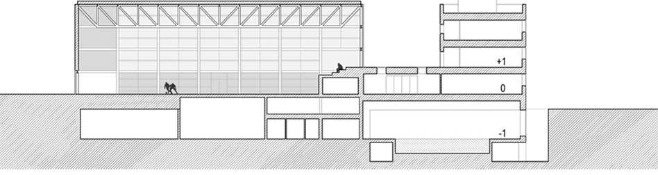 Numero immagine 37 della sezione corrente di Multi-sport Pavilion and Classrooms Complex for UFV di Cosentino Italia
