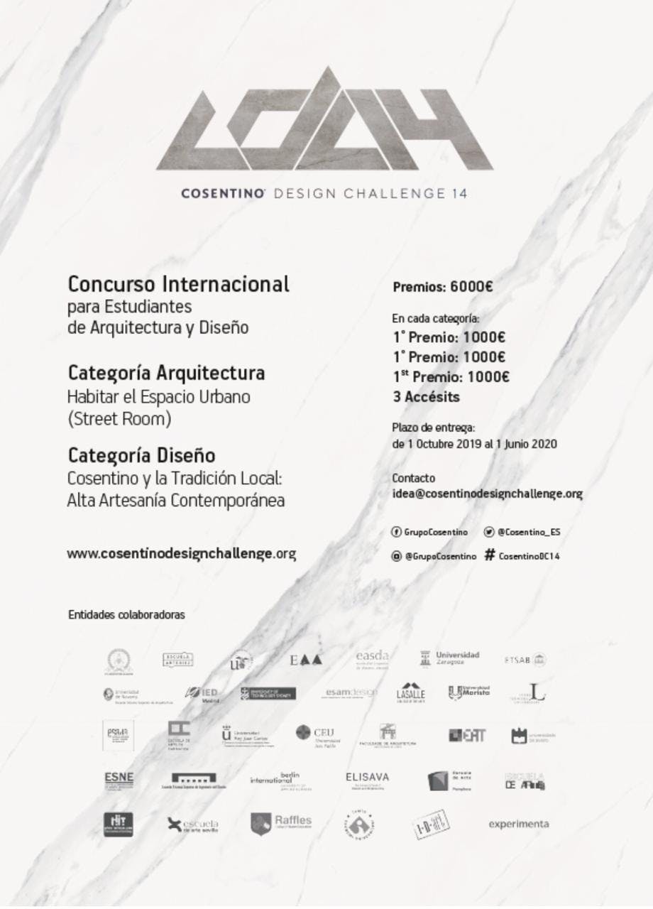 Imagem número 33 da actual secção de Cosentino lança concurso internacional para estudantes de arquitetura: Design Challenge 14 da Cosentino Portugal