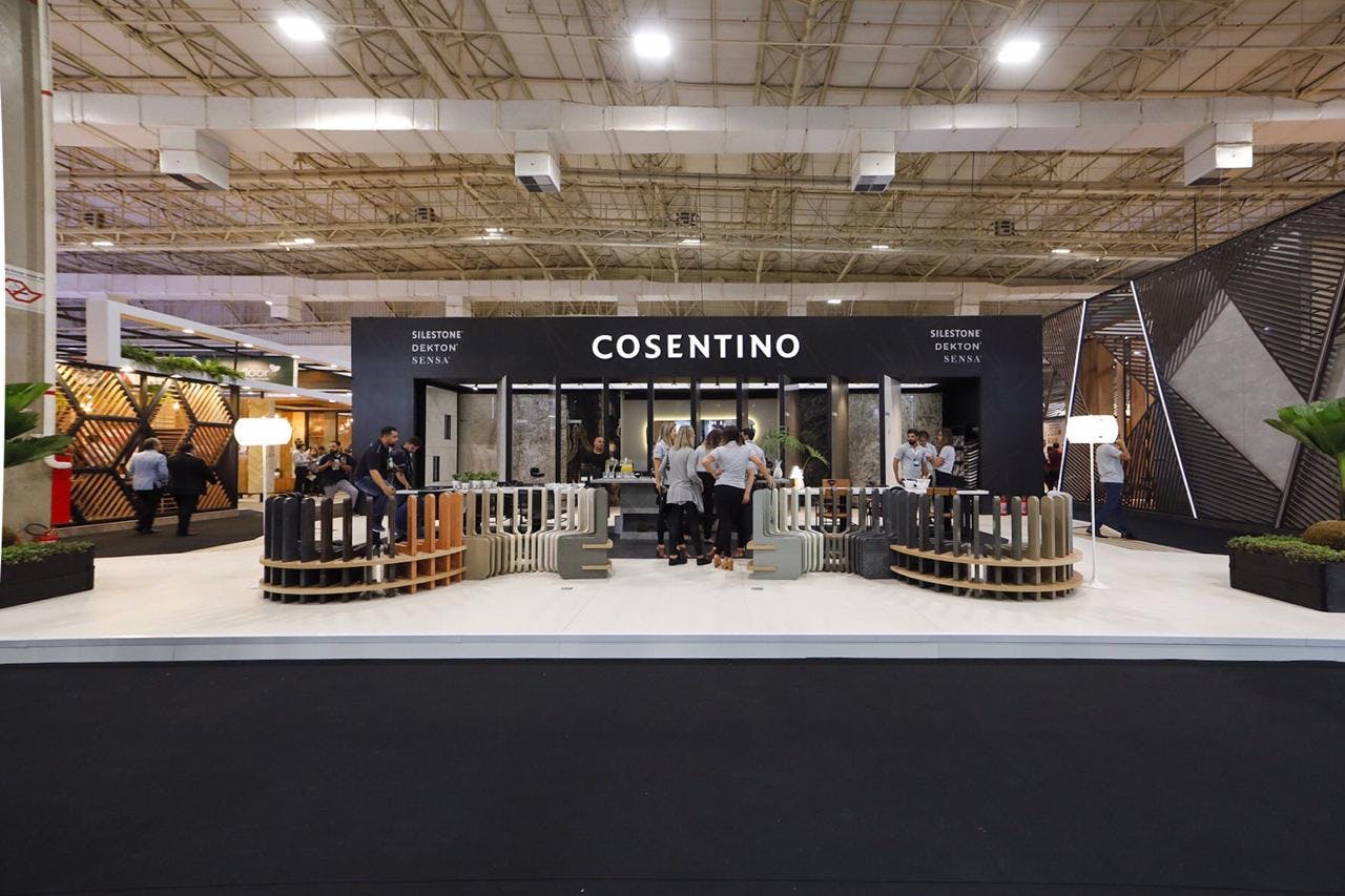 Imagem número 34 da actual secção de Cosentino realiza mais uma participação de sucesso na Expo Revestir da Cosentino Portugal
