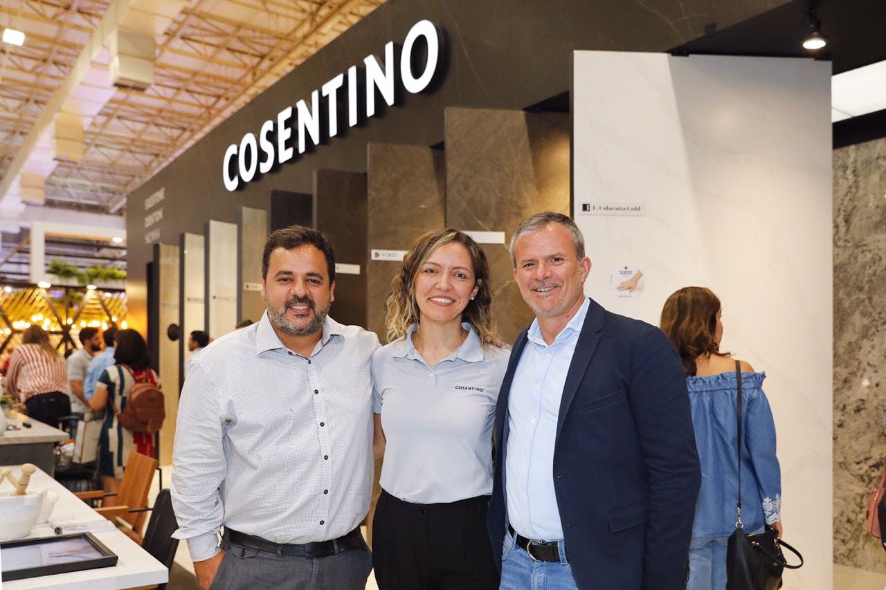 Imagem número 38 da actual secção de Cosentino realiza mais uma participação de sucesso na Expo Revestir da Cosentino Portugal