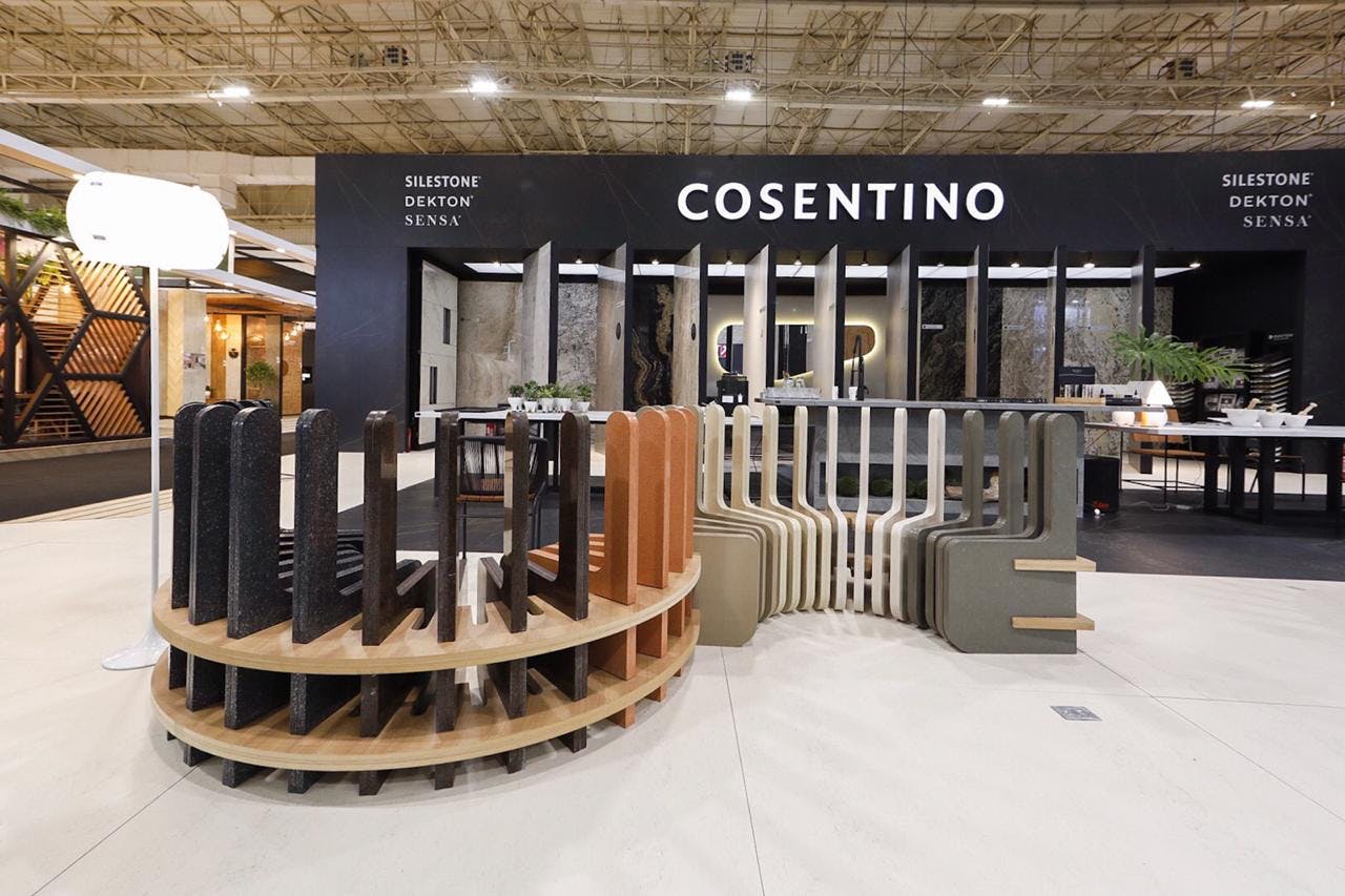 Imagem número 35 da actual secção de Cosentino realiza mais uma participação de sucesso na Expo Revestir da Cosentino Portugal
