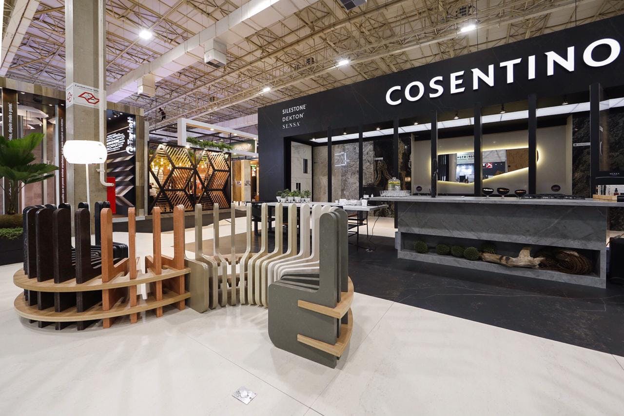 Imagem número 33 da actual secção de Cosentino realiza mais uma participação de sucesso na Expo Revestir da Cosentino Portugal