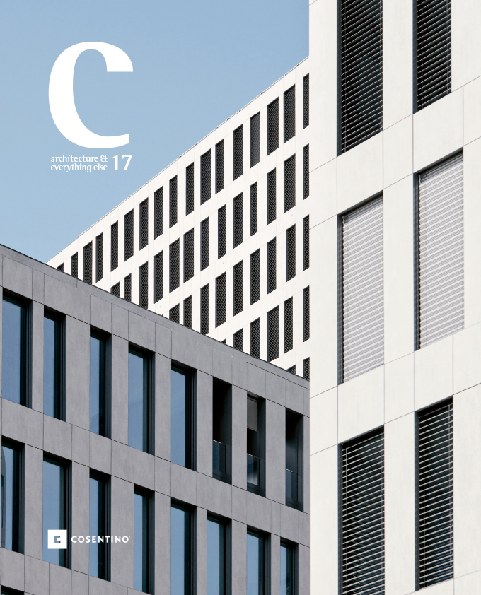 Číslo obrázku 38 aktuální sekce C Magazine Cosentino Česká Republika