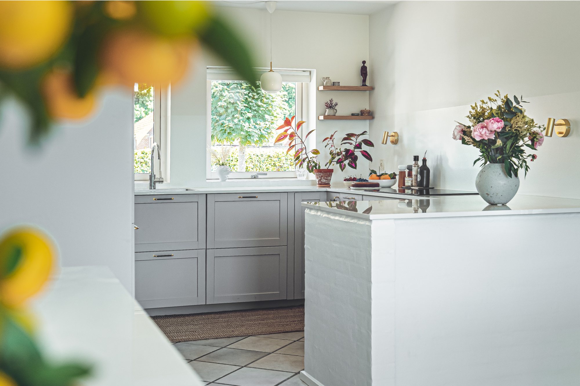 Bildnummer 25 des aktuellen Abschnitts von A bright, long-lasting kitchen worktop as the perfect backdrop for pictures von Cosentino Österreich