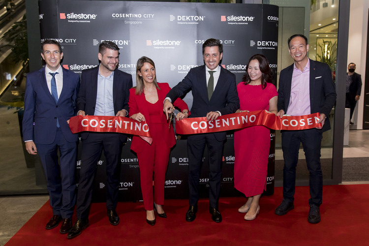 Cosentino Celebrates the Reopening of Cosentino City Singapore at Marina One