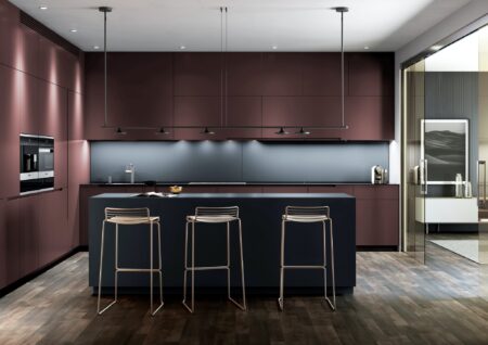 Image of Dekton Chromica Baltic Kitchen Lifestyle Updated 1 1 in Modular kitchens: practical and versatile - Cosentino
