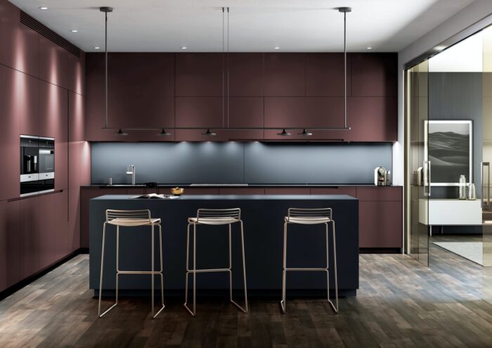 Image of Dekton Chromica Baltic Kitchen Lifestyle Updated 1 1 in Modular kitchens: practical and versatile - Cosentino
